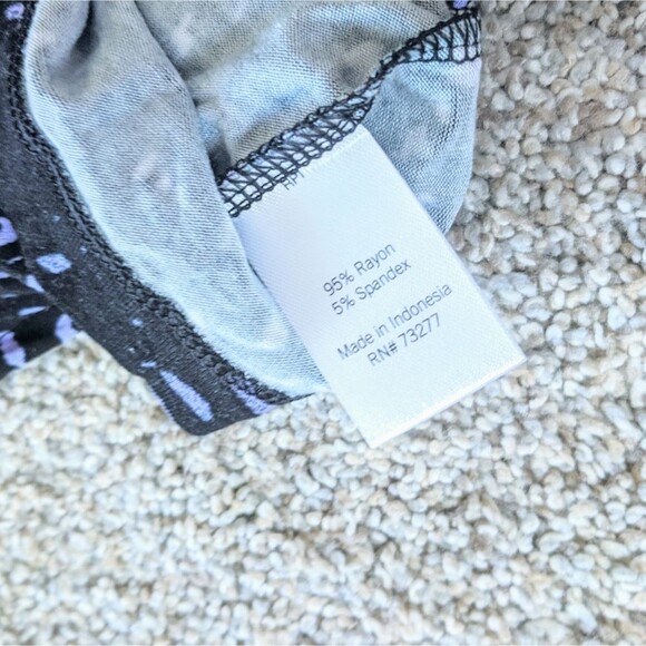 ⭐NWT Apt 9 Ombre Jersey Dress Large⭐ - Picture 6 of 10